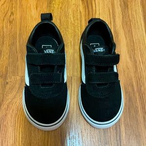 VANS toddler size 8